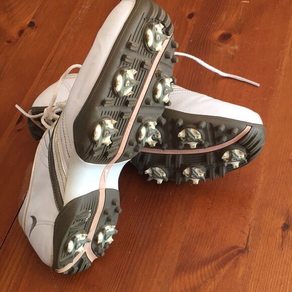 Nike Zoom Air Golf Shoes with Power Channel - Size 8.5 - Picture 7 of 15